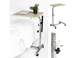 Mesa De Cama Mesa De Computador Portátil Suporte Para Tablet Mesa Rodízios Altura Ajustável Multi Positions Furnish1