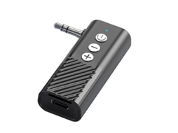 Transmissor E Receptor Aux Bluetooth 5.3 Para Carro Com Reprodução De Cartão Tf D28