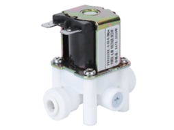 Válvula Solenóide Elétrica Dc24v Laxiscreed Com Port 1/4" E Regulagem De Vazão De Água Residual