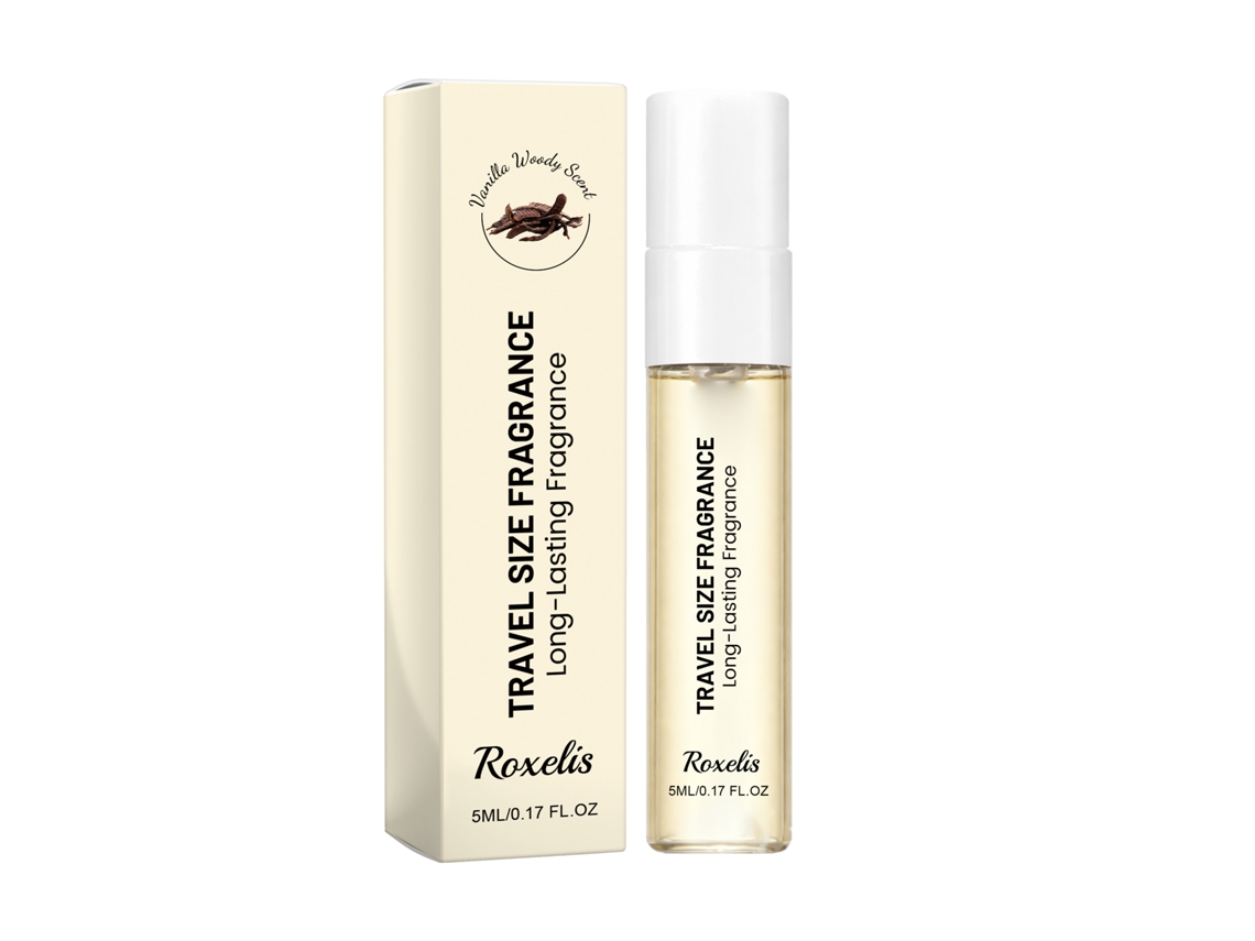 Perfume de Bolso Roxelis Vanilla Woody Natural