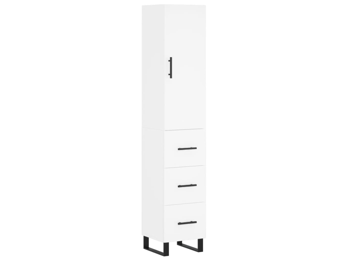 Highboard, Highboards Vidaxl Branco Madeira Processada (n/a)