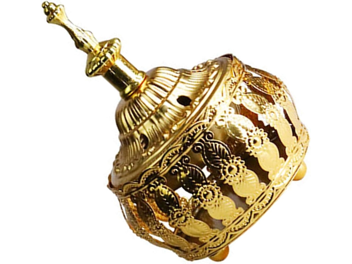 Porta-incenso Decorativo Em Metal, Resistente Ao Calor, Para Encontros Familiares E Meditação
