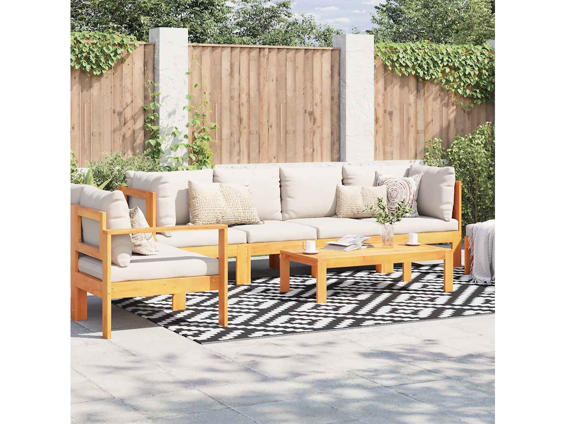 Vidaxl Tapete De Exterior 190x290 Cm Arakil Pp Branco E Preto