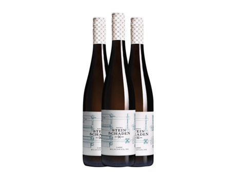Vinho branco STEINSCHADEN Classic Welschriesling Niederösterreich (0.75 L - 3 Unidades)