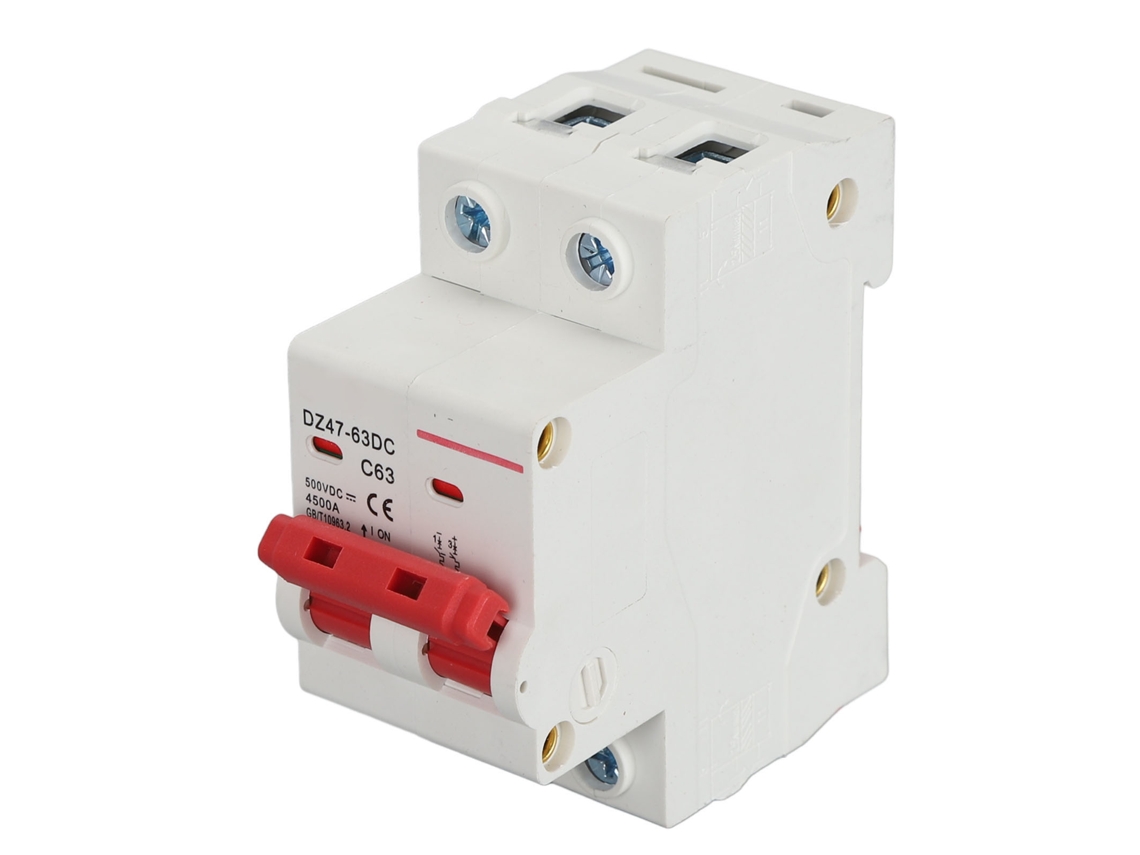Disjuntor Miniatura Dc (para Sistema Pv, Alta Capacidade De Interrupção)