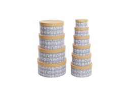 Caixa DKD HOME DECOR (Cartão - Multicor)