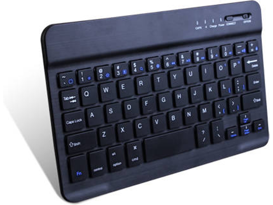 Capa Teclado Universal 8'' GOODIS HB 028 Preto (Teclado Espanhol - Preto)