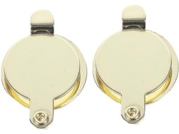 Conjunto De 2 Olhos Mágicos Para Portas, Proteção Ideal E Placa