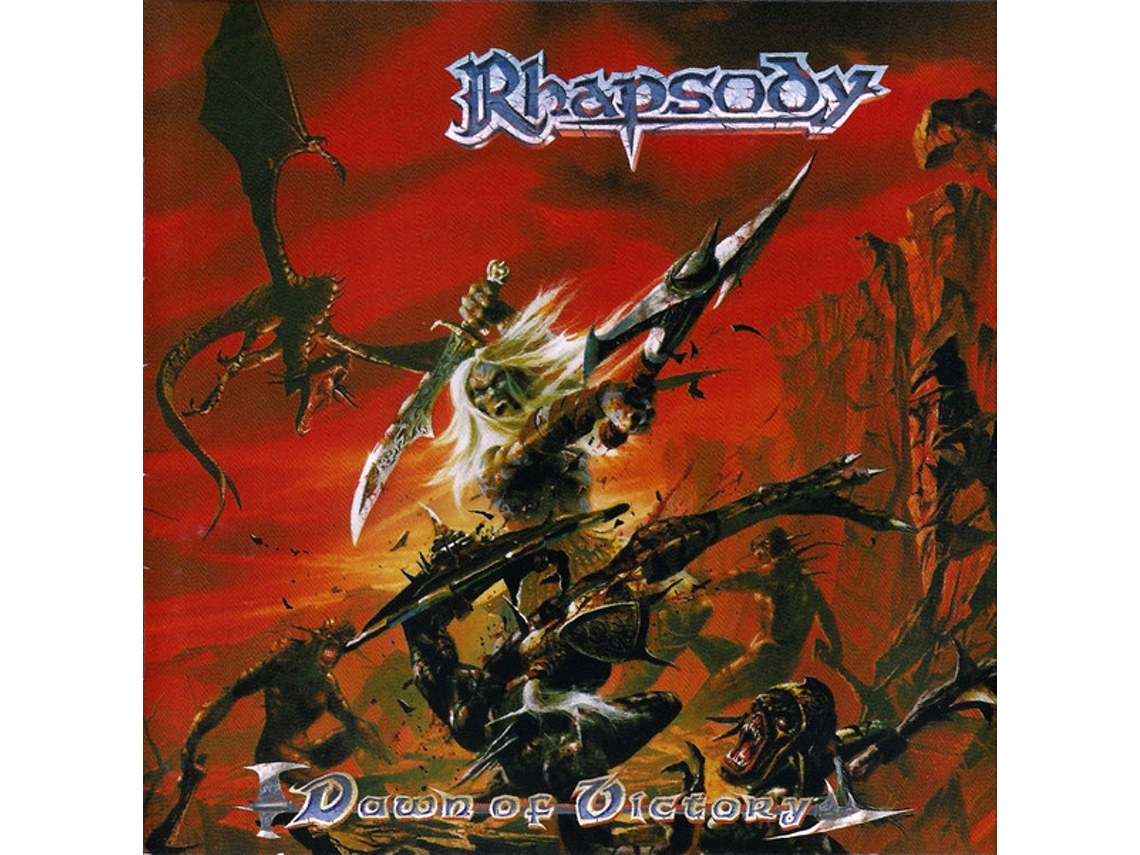 CD Rhapsody - Dawn Of Victory
