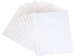 200 Películas Protetoras Transparentes, Capas Para Pastas E Protetores De Páginas Para Arquivar Fotos.