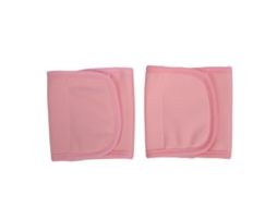 2pcs Envoltório De Óleo De Rícino Reutilizável De Algodão Orgânico Para Desintoxicação Hepática