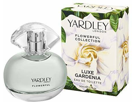 Perfume YARDLEY Luxe Gardenia Eau de Toilette (50 ml)