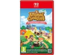 Jogo Nintendo Switch 2 Animal Crossing New Horizons