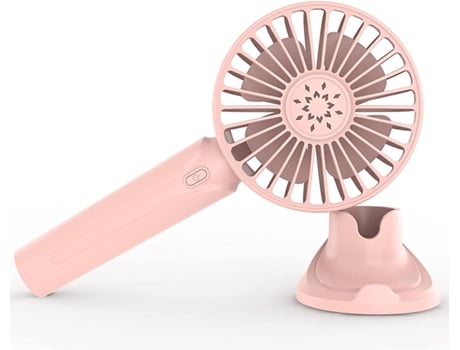 Mini Ventilador BESTER 1200 Mah Rosa