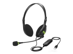 Fones de Ouvido LAXISCREED Usb com Microfone