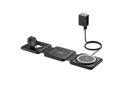 Estação de Carregamento Magsafe 3 em 1 Preto YANYXR