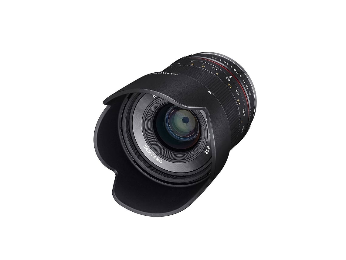 Objetiva SAMYANG 21mm F1.4 ED AS UMC CS  (Encaixe: Sony E)