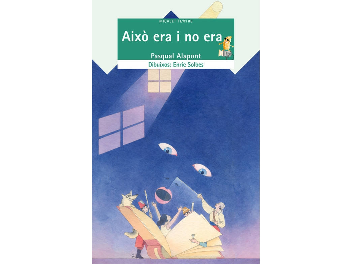 Livro Això Era I No Era de Pasqual Alapont Ramon (Catalão)