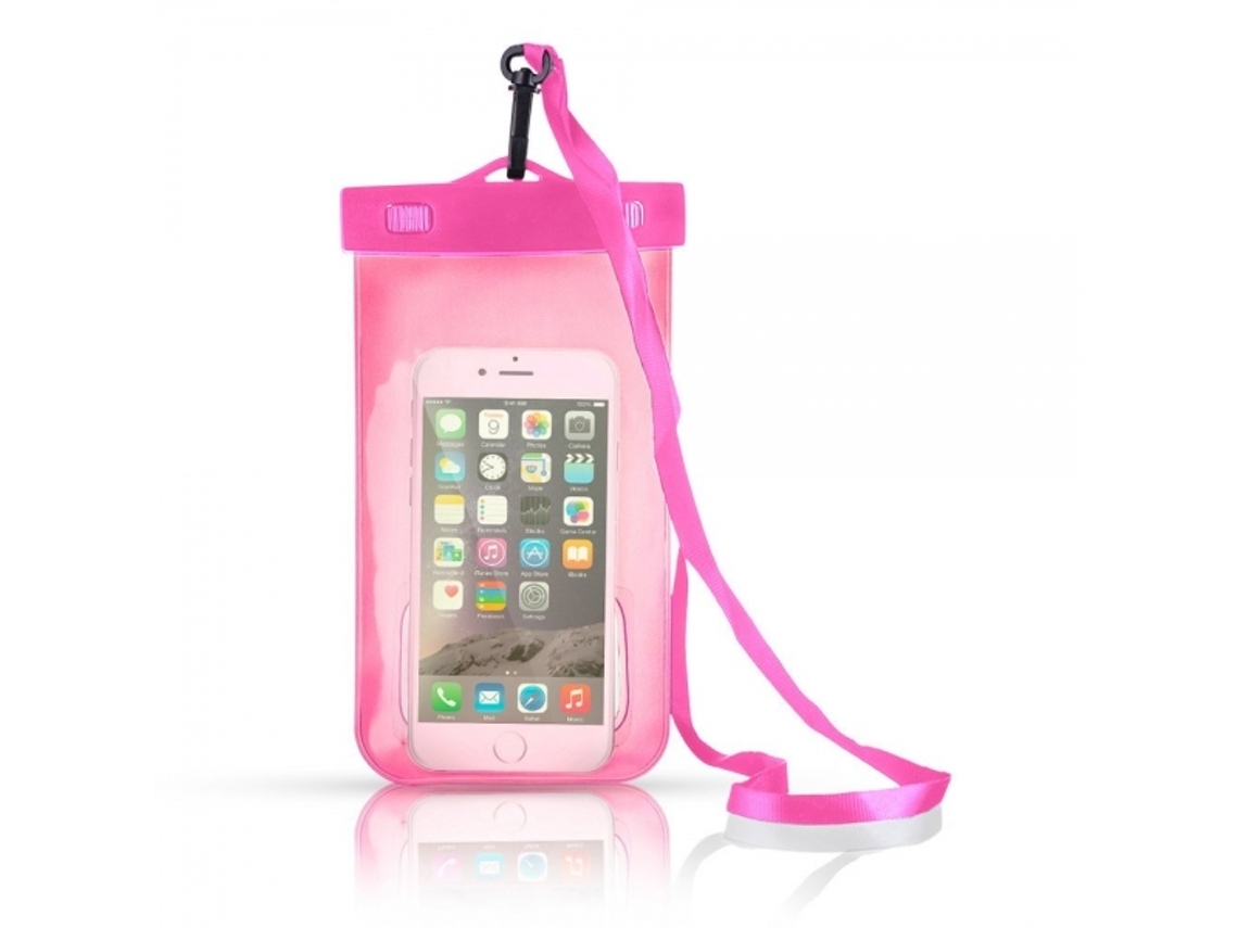 Capa Universal Waterproof Para Other Waterproof Yemaesre Rosa