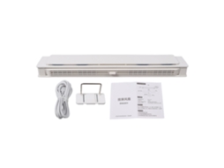 Vents Usb Clip Monitor 4 Velocidades Branco 0.2 0.8 Polegadas