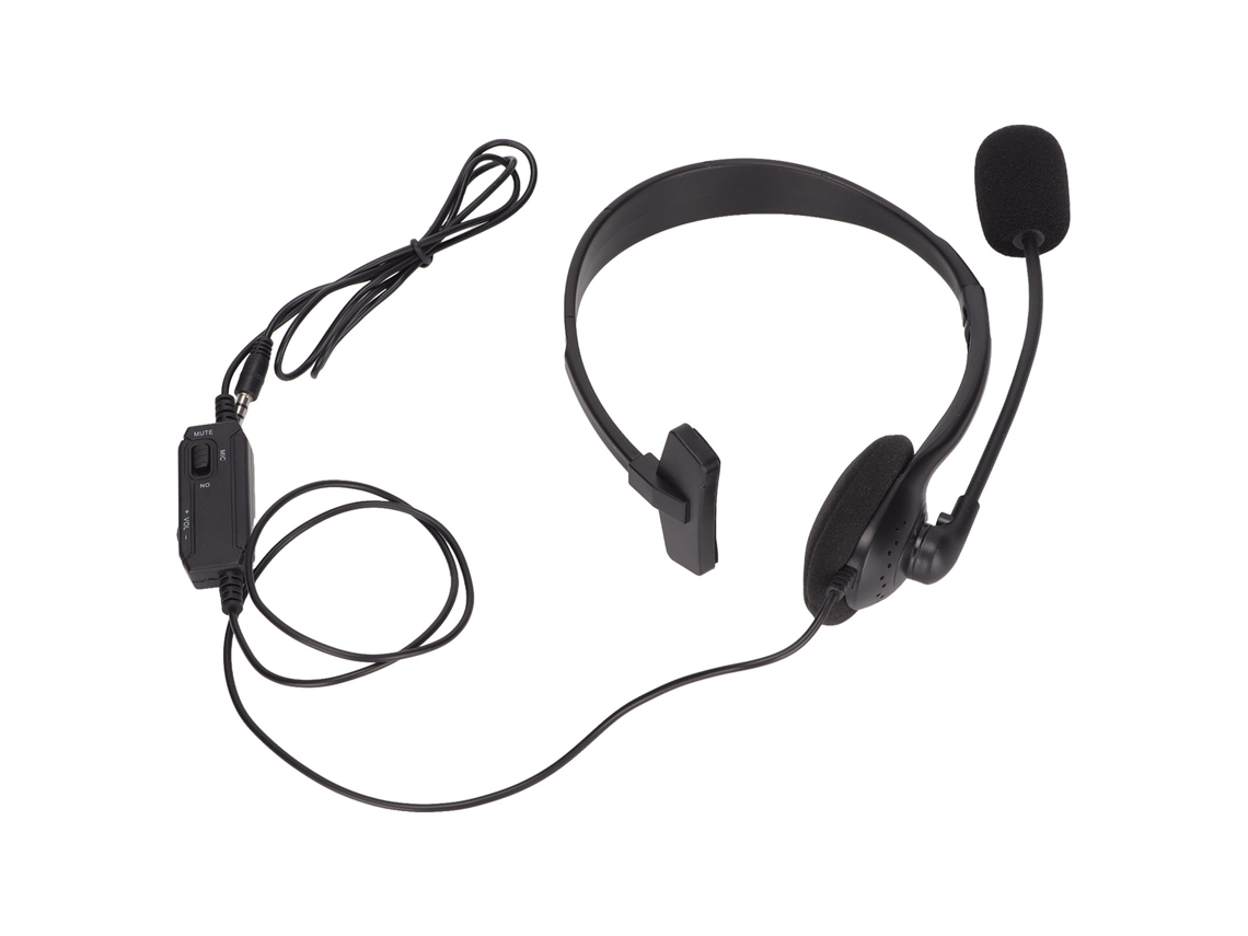 Headset LAXISCREED 3.5mm Cancelamento de Ruído Ajustável