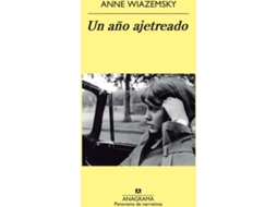Livro Un Año Ajetreado de Anne Wiazemsky (Espanhol)