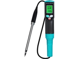 Analisador De Solo Abs Para Jardinagem, Mede Condutividade Elétrica E Temperatura, Funciona A Bateria Medidor