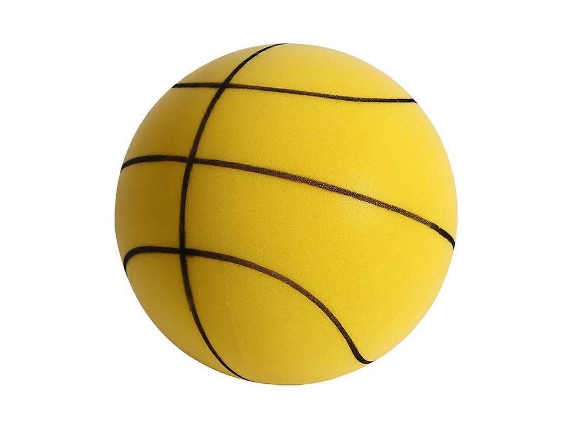 2026 balón de Baloncesto Silencioso de 21/24 Cm para Entrenamiento En Interiores, Elástico, Sin Recubrimiento, para Niños a Partir de 12 Meses.