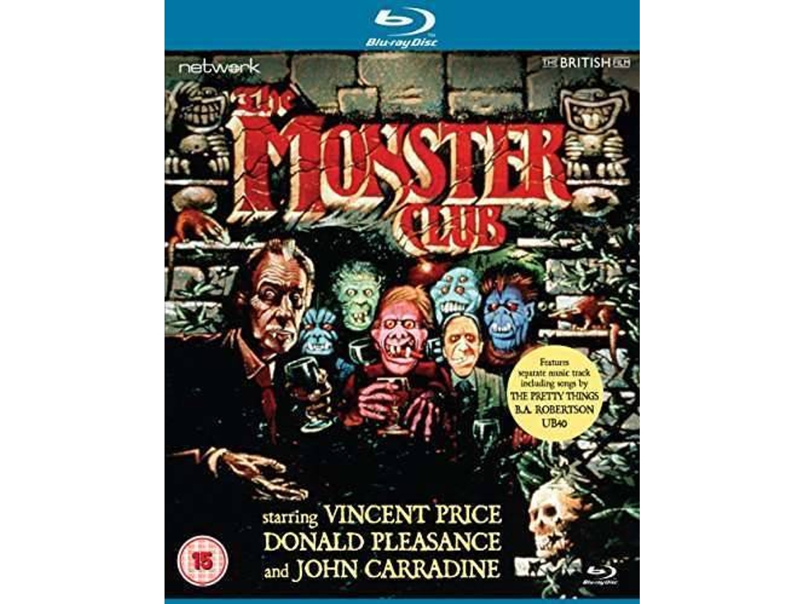 Blu-Ray The Monster Club [Reino Unido]