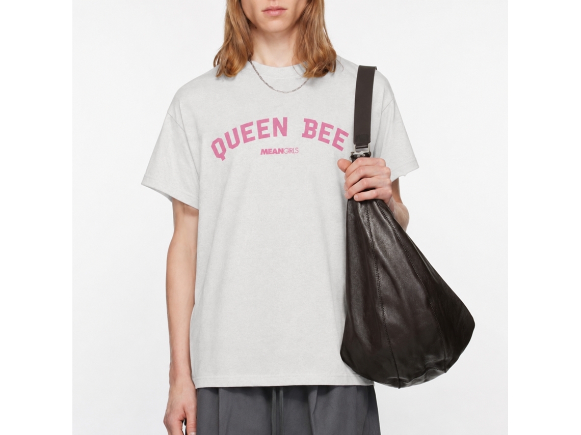 Rockinstone Mean Girls Queen Bee White T-shirt Size:xxl