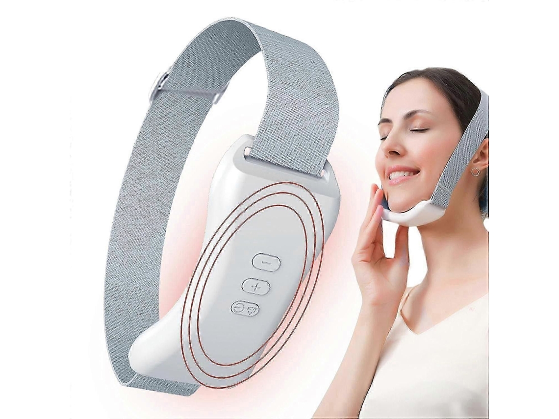 Massageador Facial Elétrico em Formato de V Alta Qualidade, Instrumento Beleza com Microcorrente Ems para Lift Ing Facial, Elétr GOKOCO