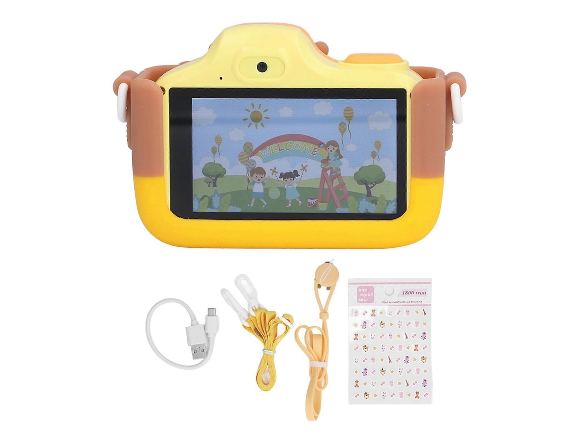 Câmera Infantil Mini Câmera Digital com Tela Sensível Ao Toque Grande Presente de Aniversário TAISHENGDA