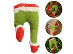 Como O Grinch Roubou O Natal - Boneco De Pelúcia Ben - Decoração De Árvore De Natal-aquaforge