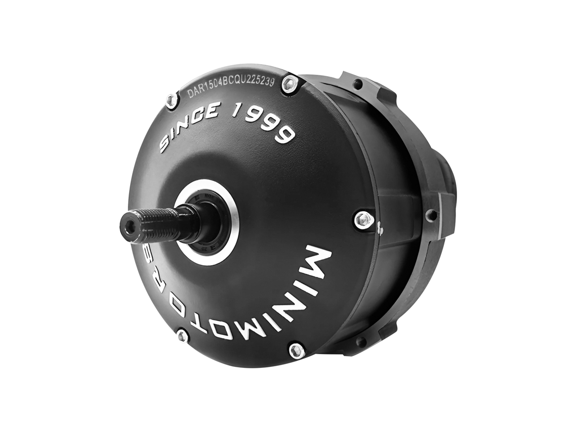 Minimotors Motor Dualtron Achilleus Dianteiro Ou Traseiro - Original Preto