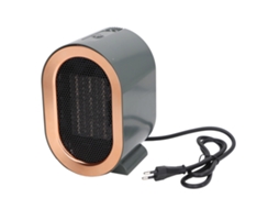 Aquecedor Elétrico Portátil 1200w 220‑240v Tomada Eu Eficiente