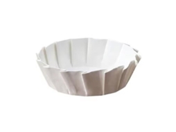 Lurelia Papel Vegetal, 100 Unidades, 10 Cm, 4 Pol, Antiaderente, Para Assar E Cozinhar