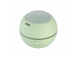 Umidificador e Luz Noturna, Verde BRILVIBERA