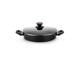 Panela Monix M810524 Aço Inoxidável Todas As Fontes De Calor Incluindo Indução Máquina De Lavar Louça Cabo Fixo