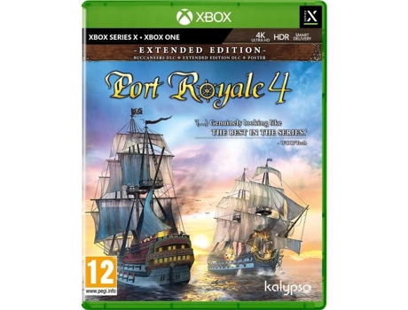Port Royale 4 Jogo de Edição Estendida Xbox Series X e Xbox One
