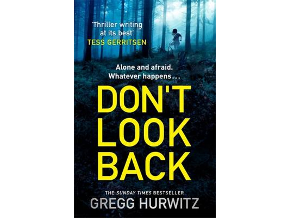 Livro Dont Look Back de Gregg Hurwitz (Inglês)