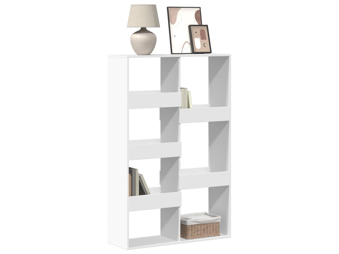 Vidaxl Estante 100x33x155,5 Cm Derivados De Madeira Branco