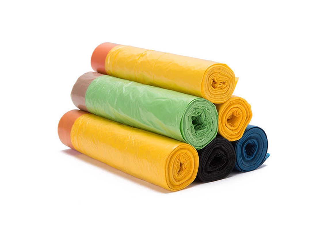 Baok-sacos De Lixo Com Cordão Espessados 15pcs Para Cozinha