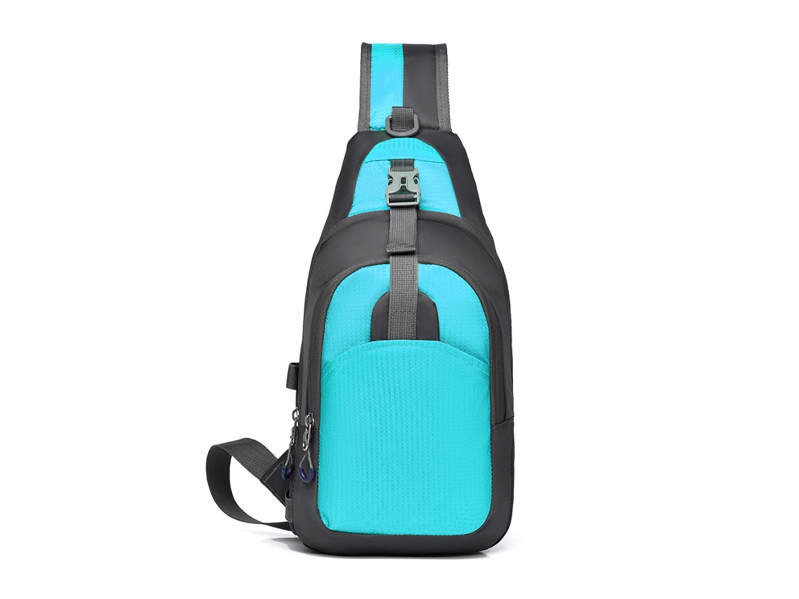 Mochila MDUG Grande para Esportes ao Ar Livre (azul claro)