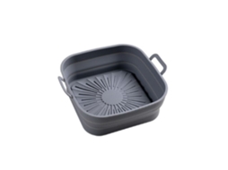 Tapete De Silicone Antiaderente Universal Para Fritadeira A Ar