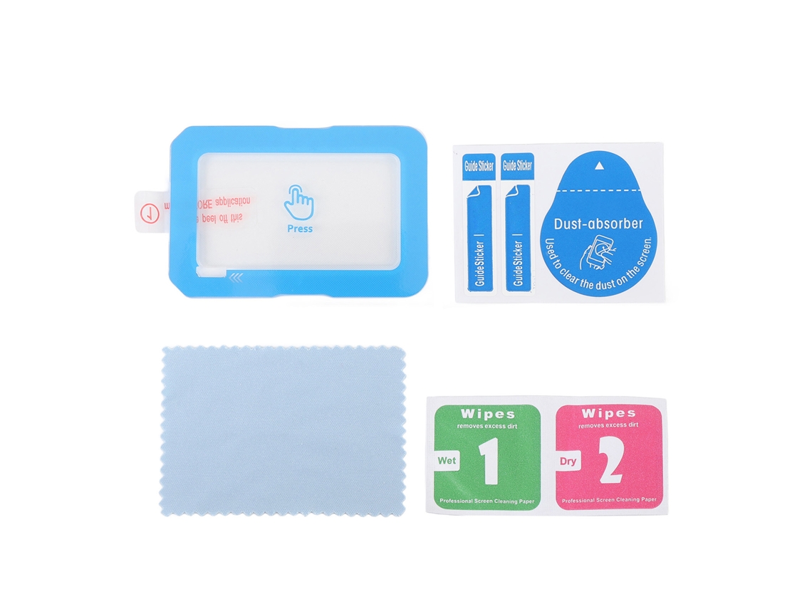 Film De Vidrio Templado Para Pantalla Cámara Pocket Con Herramientas De Instalación Kit Accesorios Para Pocket 3