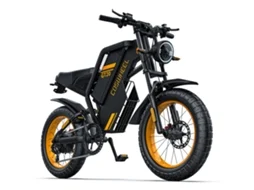 Moto Elétrica Off Road Coswheel Gt20 De 20 Polegadas Com Motor De 1000w E Bateria De 48v 25ah.