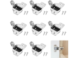 Dobradiça De Encaixe Blum Compact 33 110 Graus, Conjunto 8 Peças Para