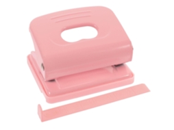 Perfurador Manual Alipis de 2 Furos e 6 Mm para Folhas Soltas, Plástico Metal, Mesa Ajustável Papel, Papelão e