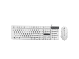 Conjunto Teclado e Rato LAXISCREED 1600dpi