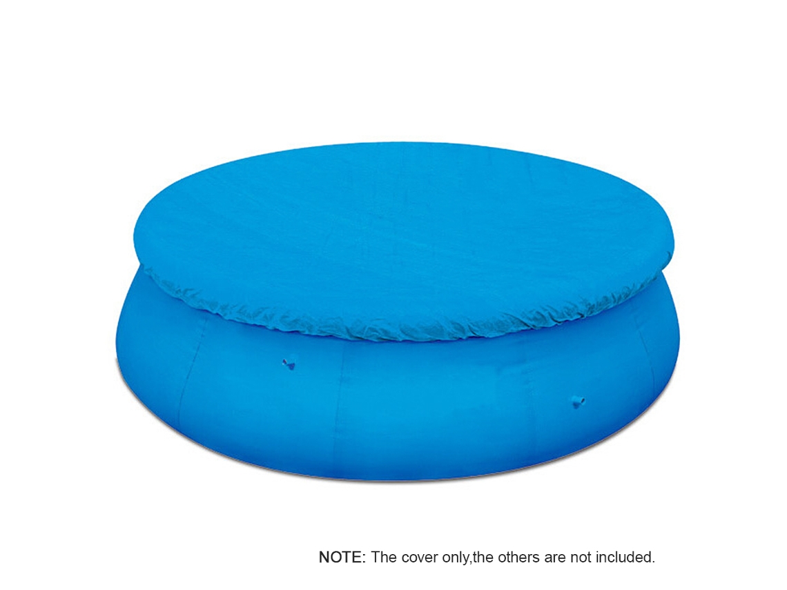 Tapa Para Piscina Redonda Resistente Al Agua Pe Para Piscinas De Exterior En Invierno